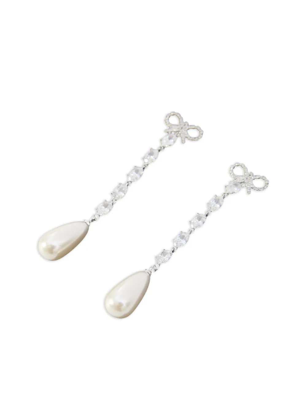 Self-Portrait EARRINGS - Metallic | 012ba77e83cb362f263b9ea407c05d9b2ad3f3db