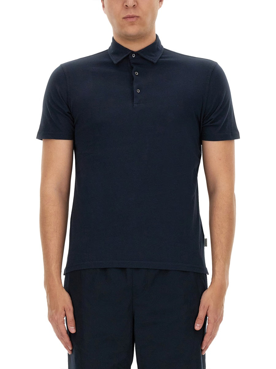 Aspesi Polo - Blue | Wanan Luxury