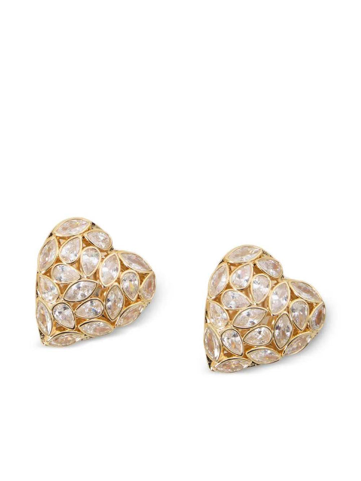 Self-Portrait EARRINGS - Metallic | 800111a2ba25bbe9bce3b9faced8898339d03c03