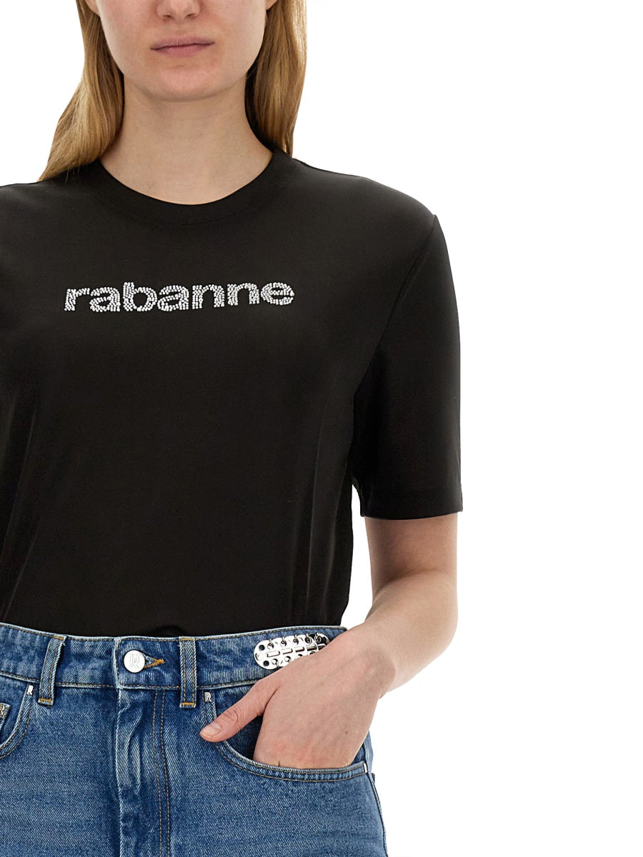 Rabanne T shirts - Black | Wanan Luxury