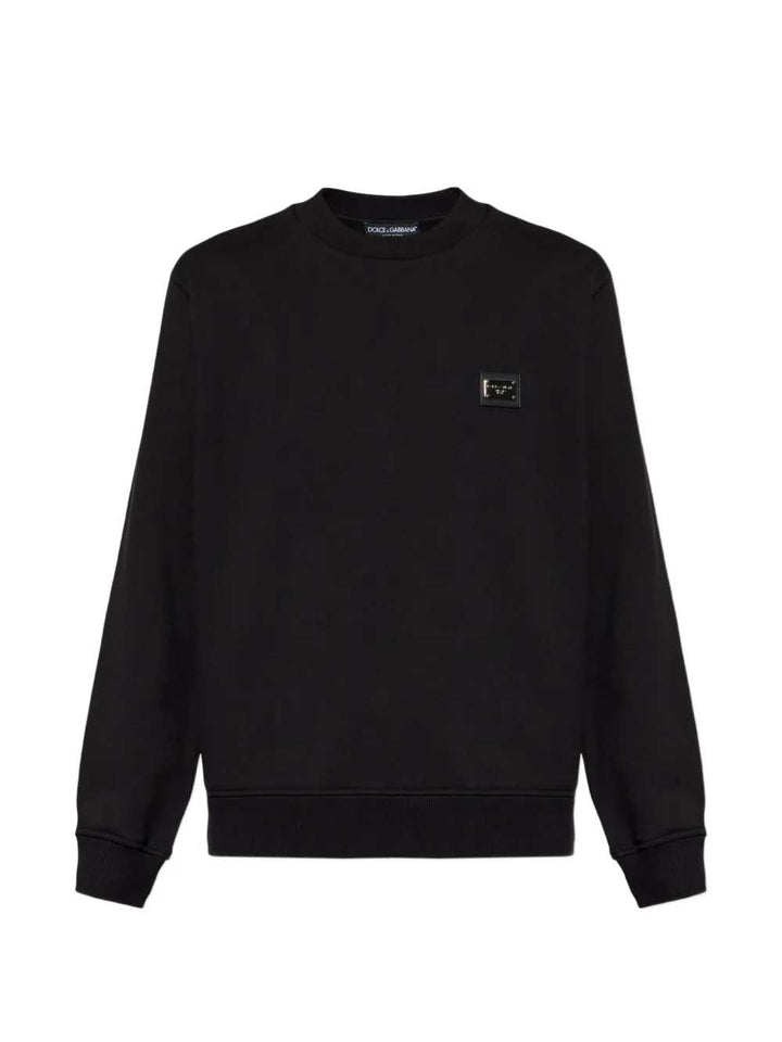 Dolce & Gabbana SWEATSHIRT - Black | a461f44a151864f4d11744a355bd697c8f624e7d