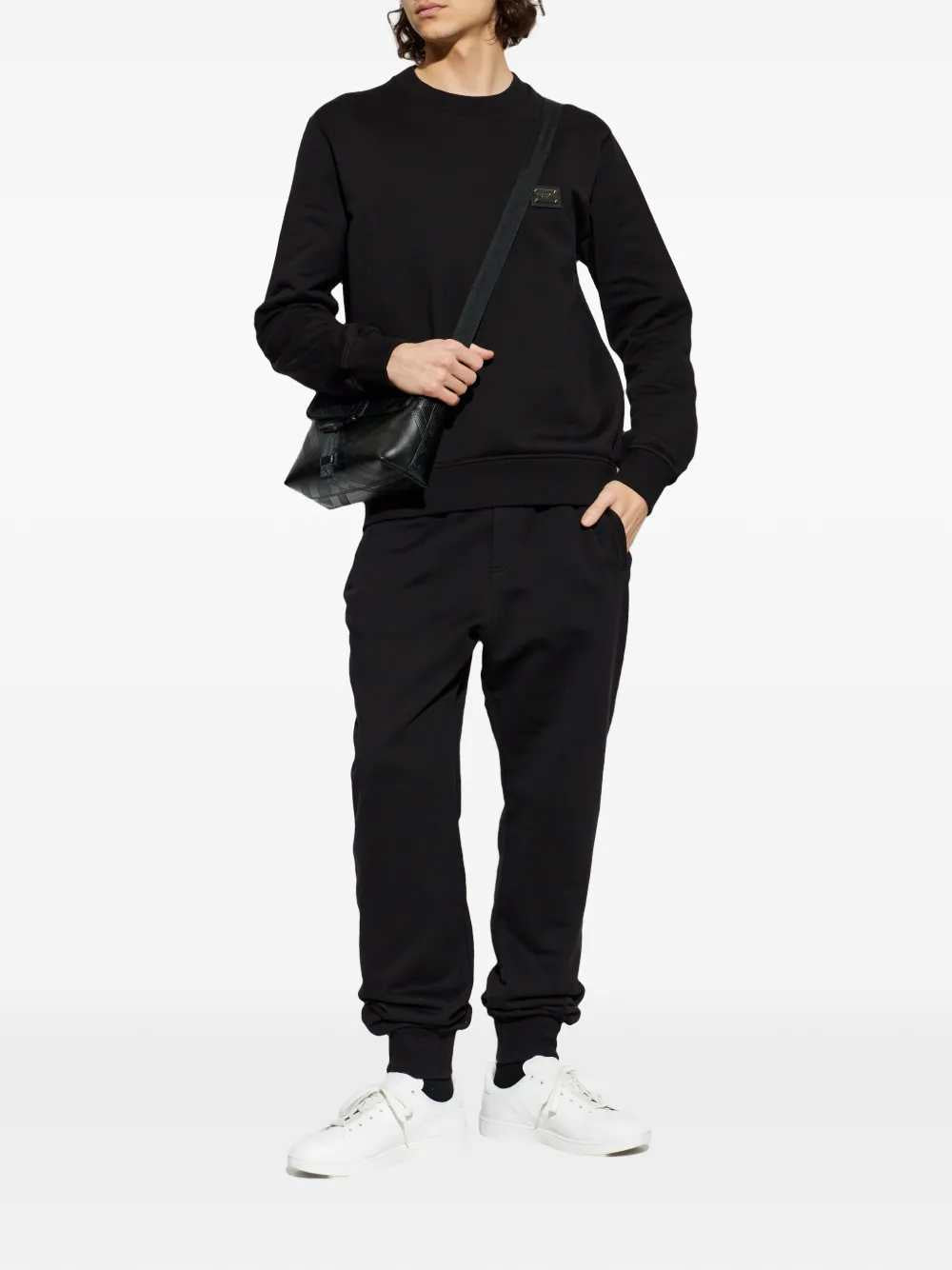 Dolce & Gabbana SWEATSHIRT - Black | 0296c22bf7f420c3960868eea8270b48ab48e9ce