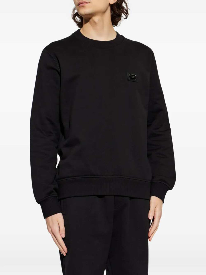 Dolce & Gabbana SWEATSHIRT - Black | 41dee7ec04be7d2c0073c03f38cdd31da8a6c889