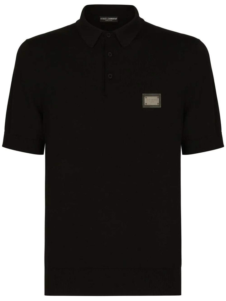 Dolce & Gabbana POLO - Black | e067ee90c799d87f59dd7125422924cde951f119