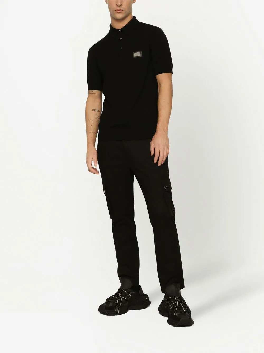 Dolce & Gabbana POLO - Black | 8aaa585ab603c90adaaddc455f978226a8b04bf1