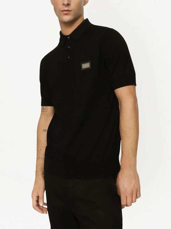 Dolce & Gabbana POLO - Black | d650e767598dbcba1f972980dc48ff85e2d98369