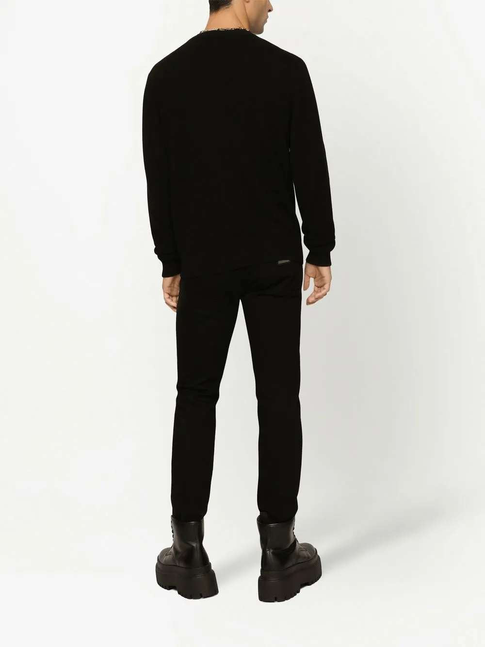 Dolce & Gabbana PANTS - Black | 897d500f531bff15ae8c960edb2aa00ac981eefc