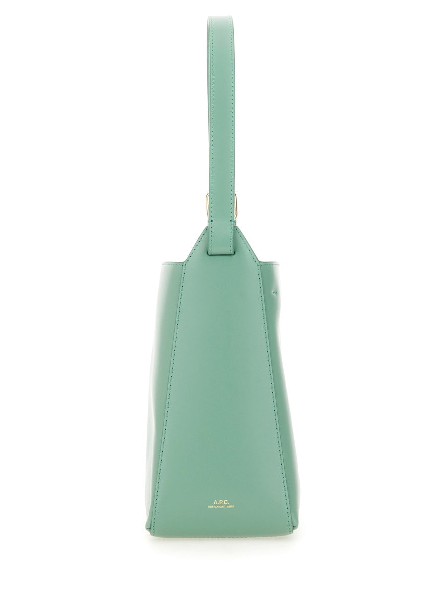 A.P.C. Shoulder Bags - Green | Wanan Luxury