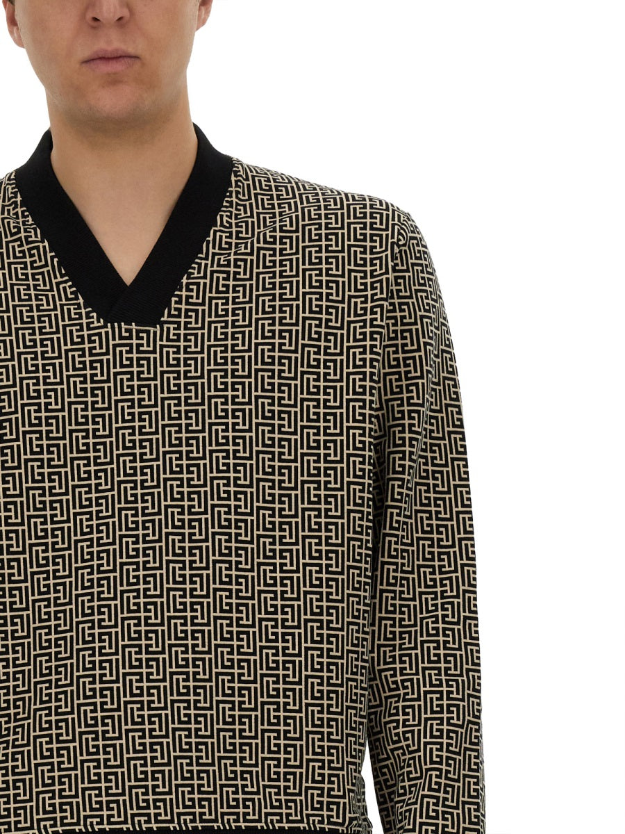 Balmain Sweaters - Multcolor | Wanan Luxury