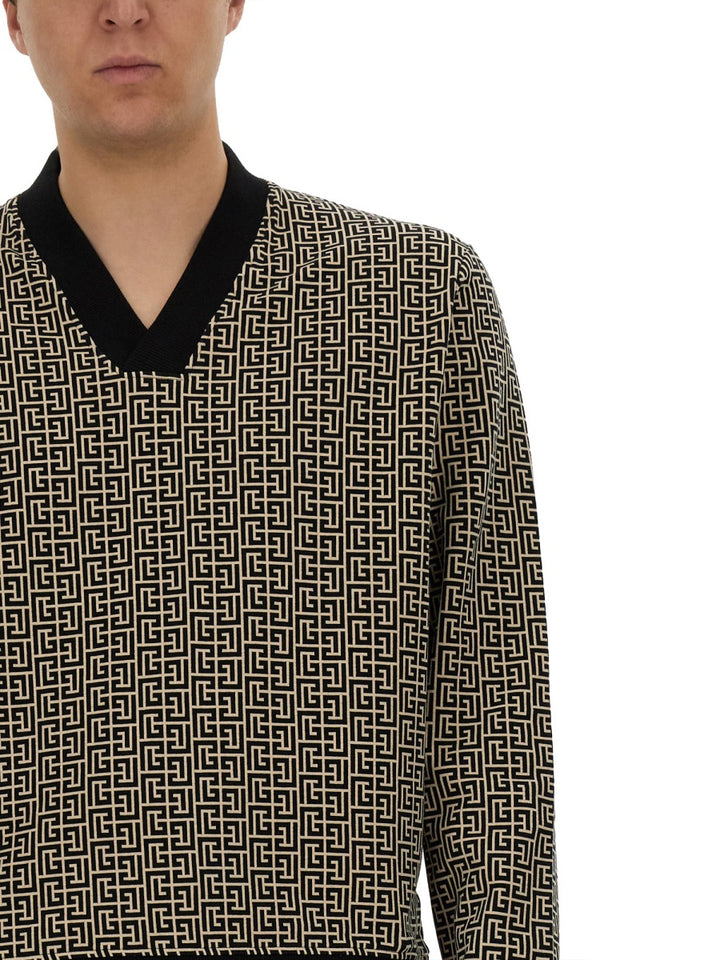 Balmain Sweaters - Multcolor | Wanan Luxury