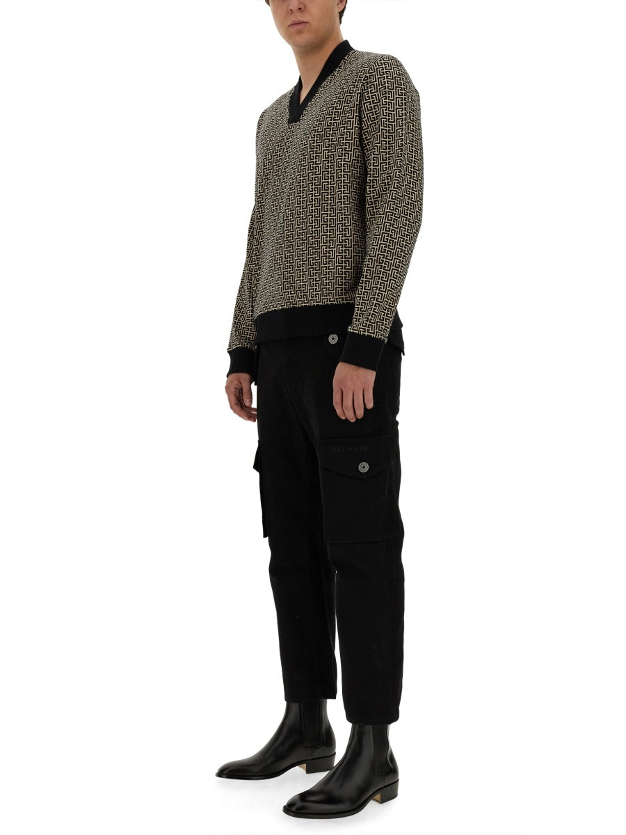 Balmain Sweaters - Multcolor | Wanan Luxury