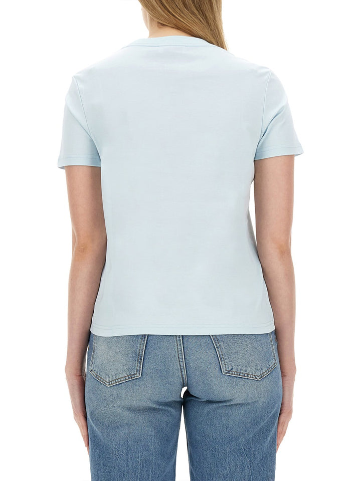 Lanvin T shirts - Light Blue | Wanan Luxury