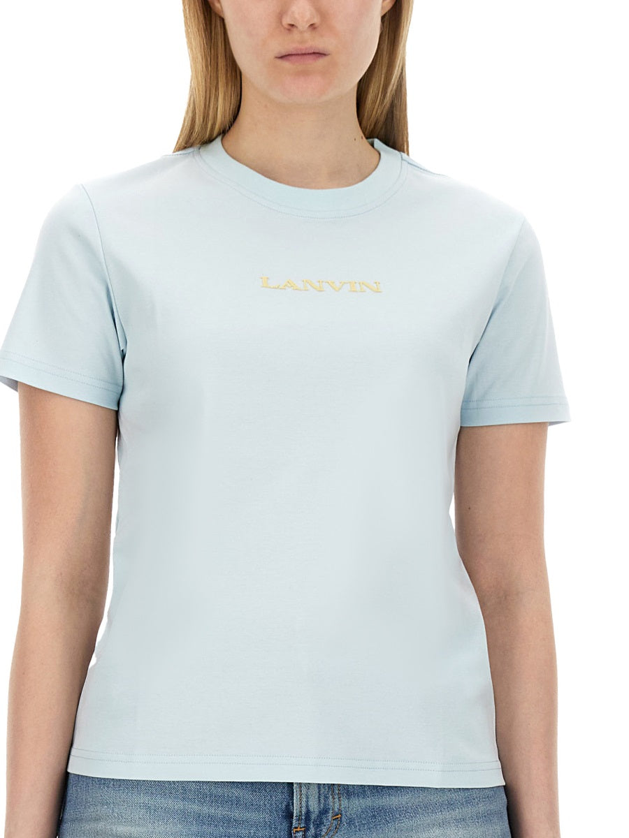 Lanvin T shirts - Light Blue | Wanan Luxury