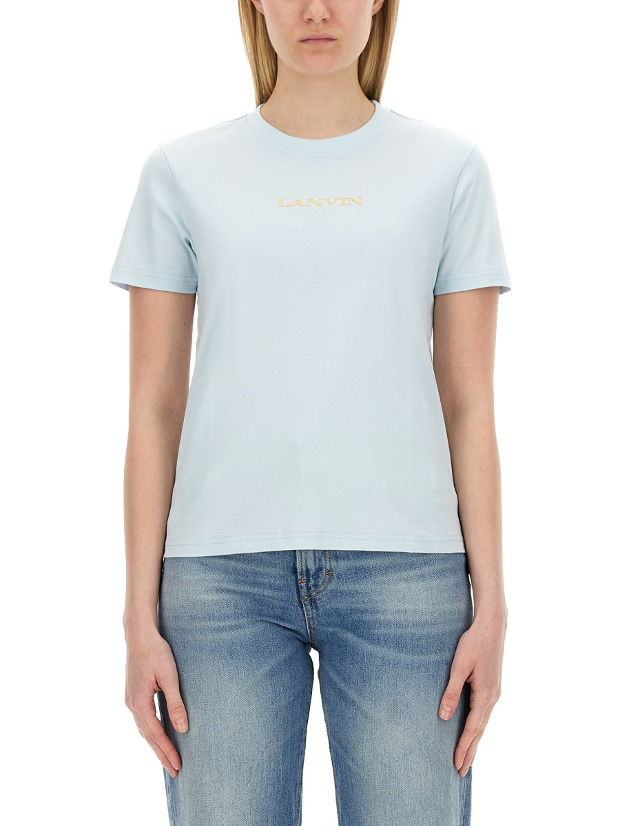 Lanvin T shirts - Light Blue | Wanan Luxury