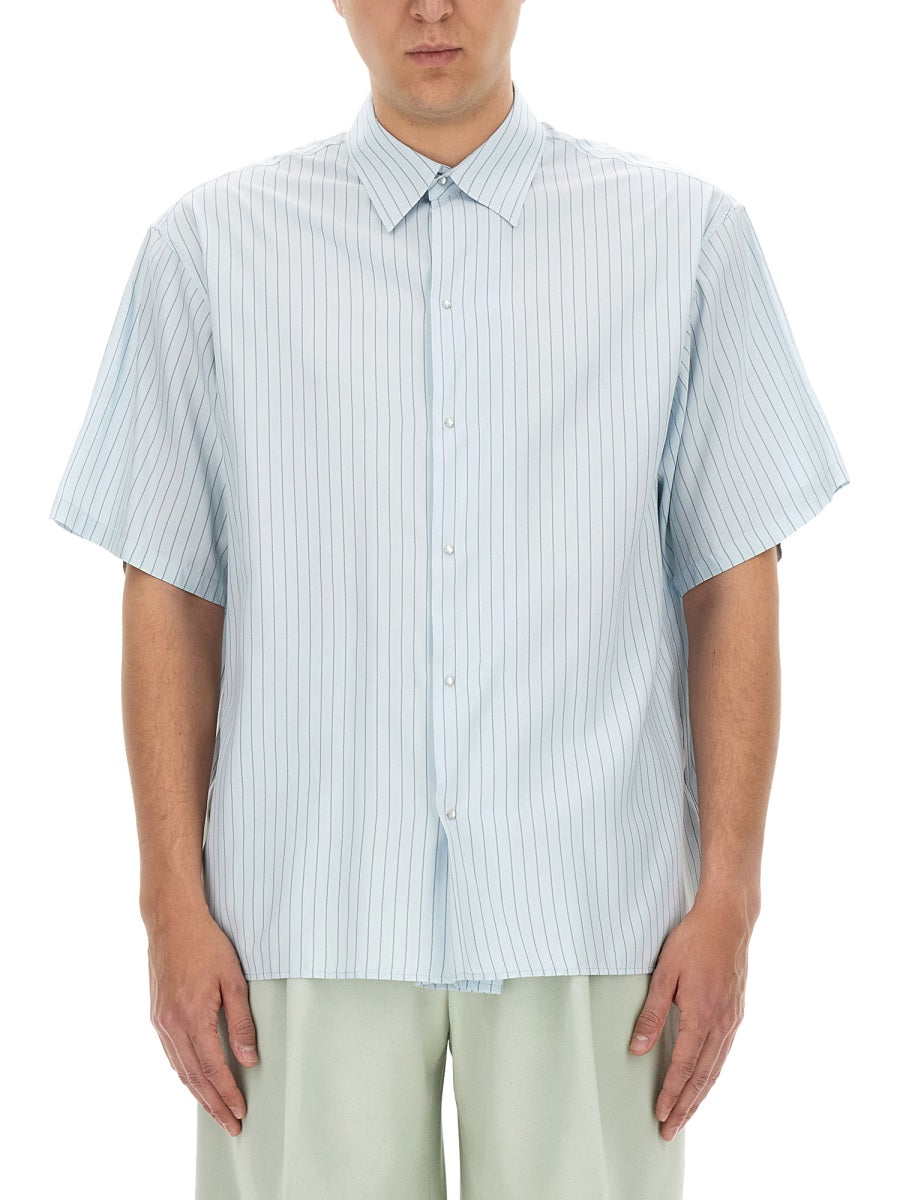 Lanvin Shirts - Light Blue | Wanan Luxury