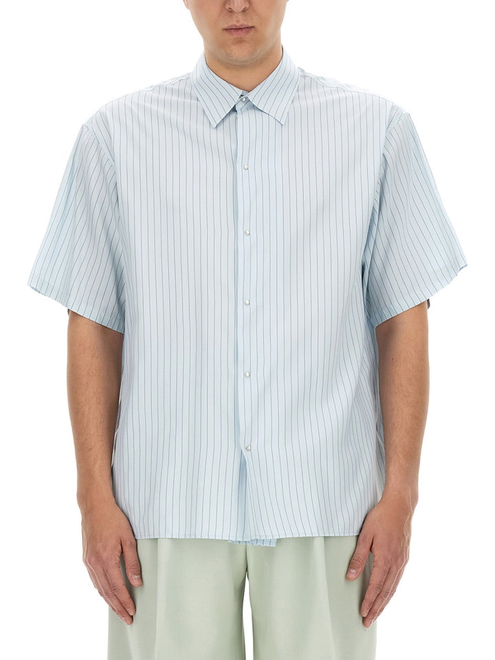 Lanvin Shirts - Light Blue | Wanan Luxury