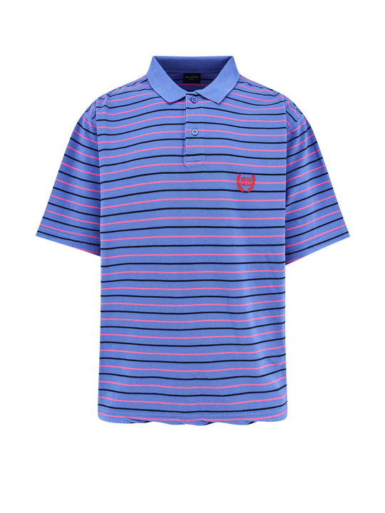 Cotton Regular Polo Shirt With Logo Embroidery