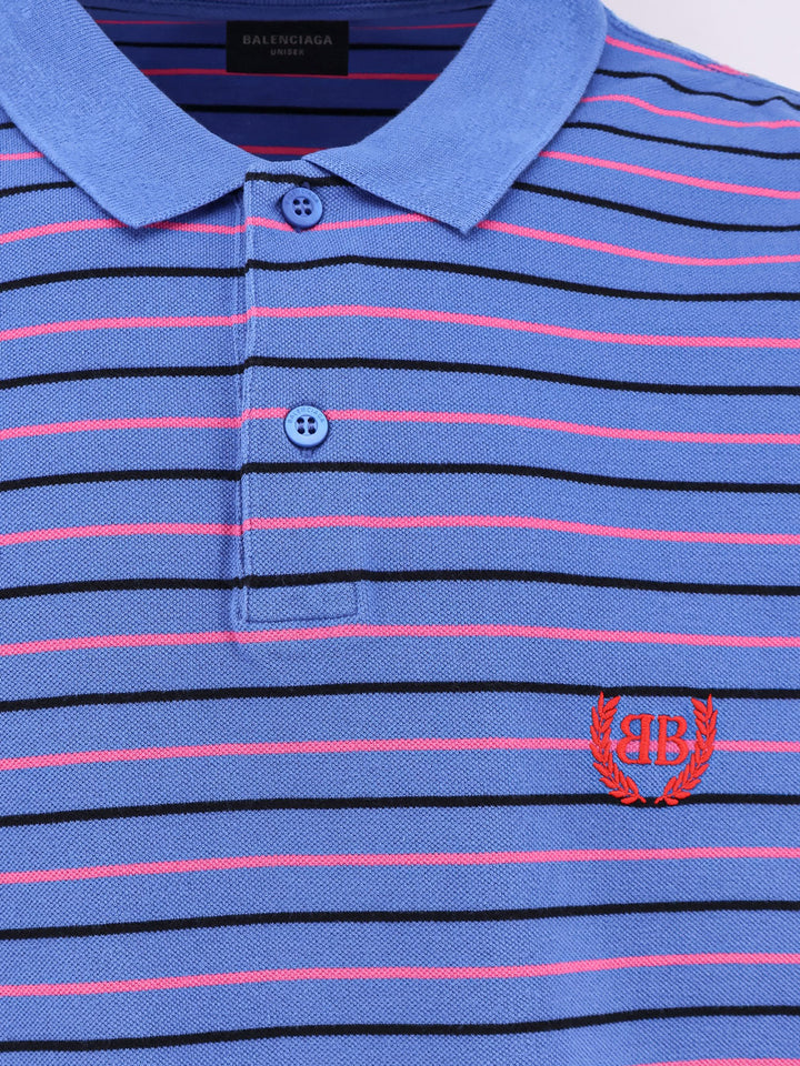 Balenciaga T-shirts and Polos - Blue and green | 9dfb5bbe1bc547e95acfddb8224a9f7095b423be