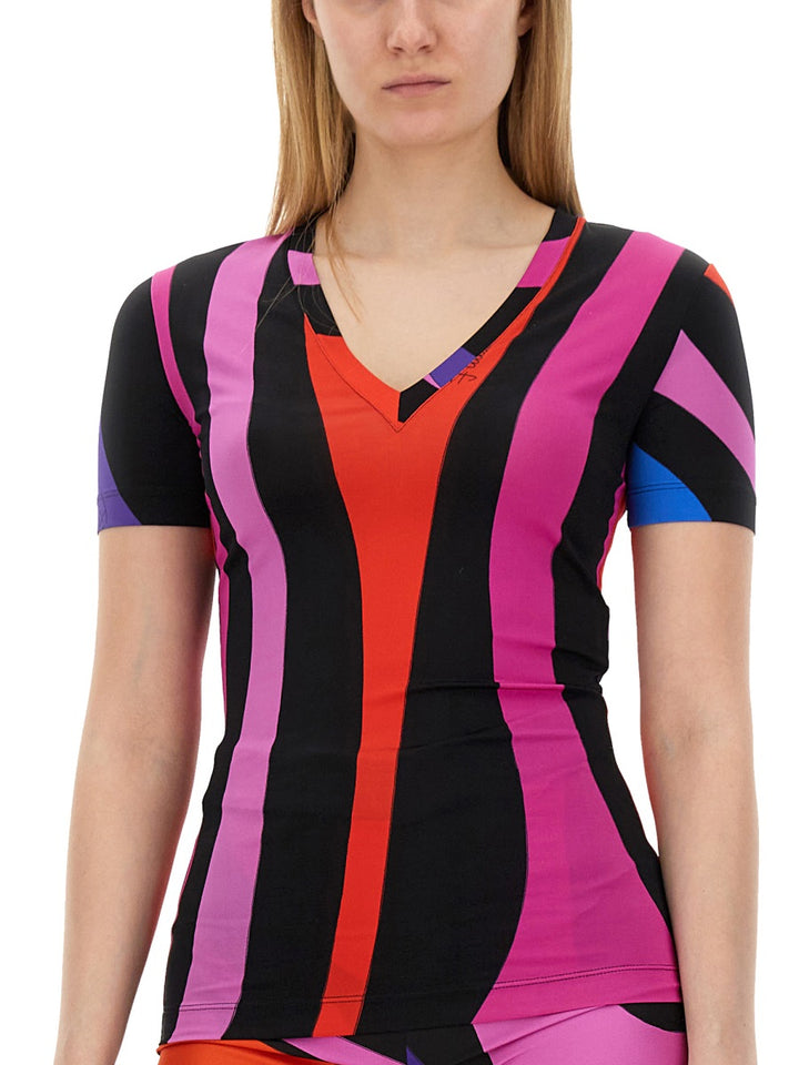 Emilio Pucci T shirts - Multcolor | Wanan Luxury