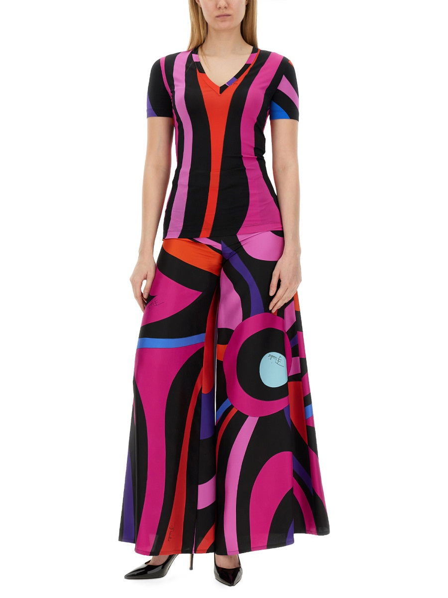 Emilio Pucci T shirts - Multcolor | Wanan Luxury