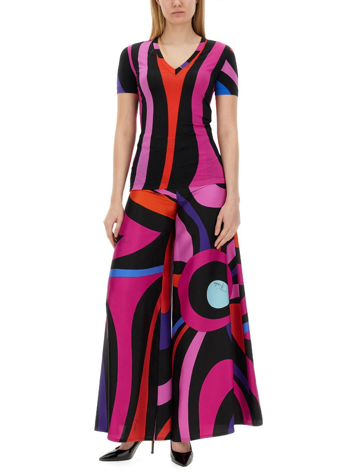 Emilio Pucci T shirts - Multcolor | Wanan Luxury