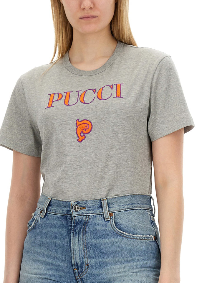 Emilio Pucci T shirts - Grey | Wanan Luxury