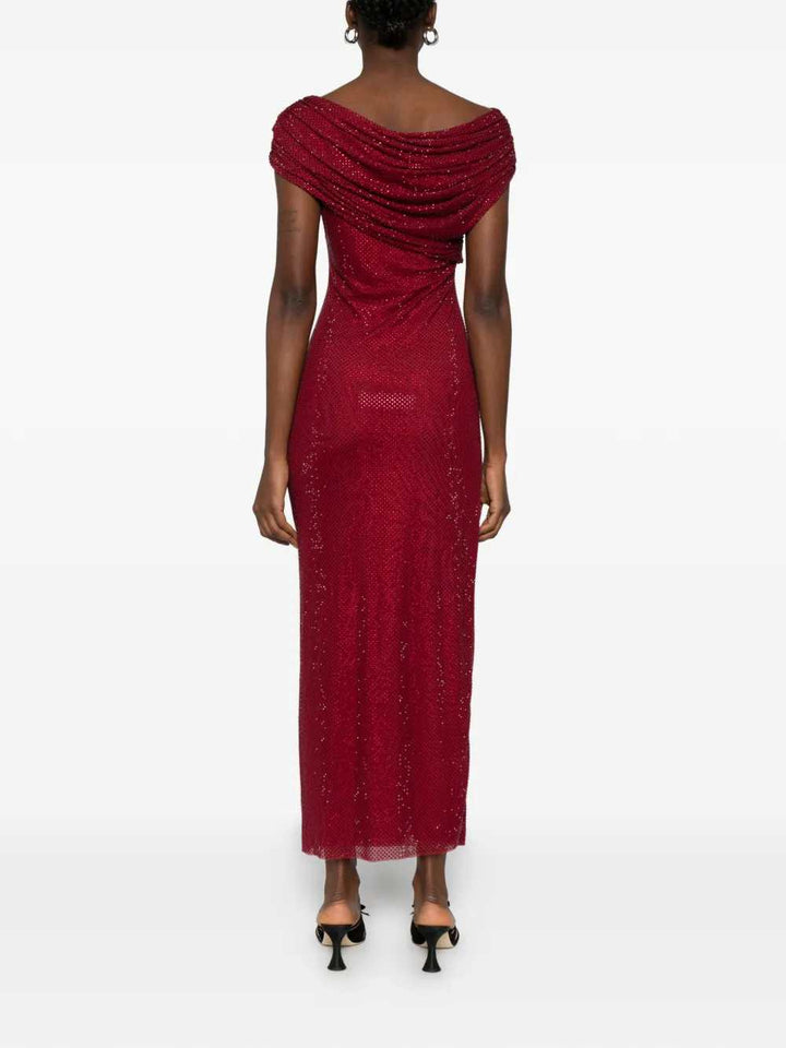Self-Portrait DRESS - Red | dcad16419a6e6b38c6bc407b1035d54ebd9d63b8