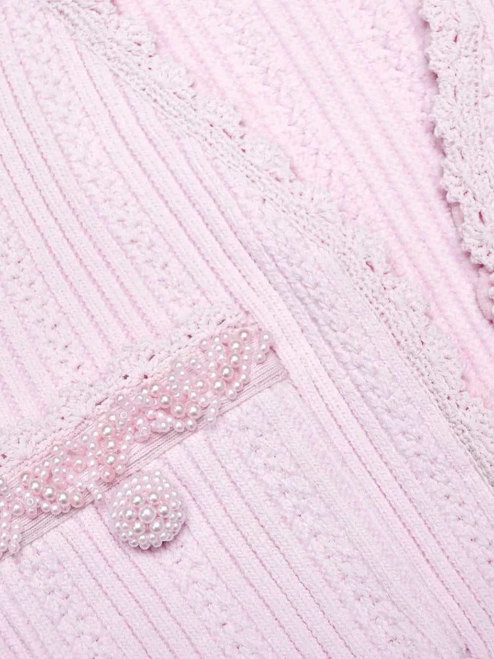 Self-Portrait DRESS - Pink & Purple | 7bfb8fc1a0fccf4dddeaa8ec72ee80d7f93eedcd