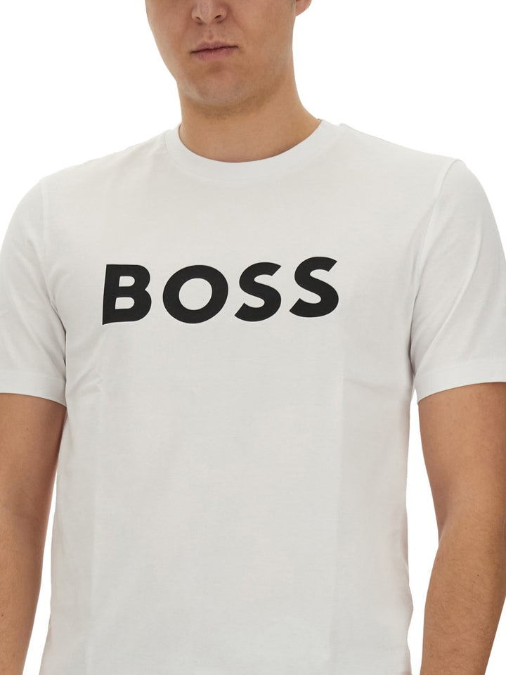 Boss T shirts - White | Wanan Luxury