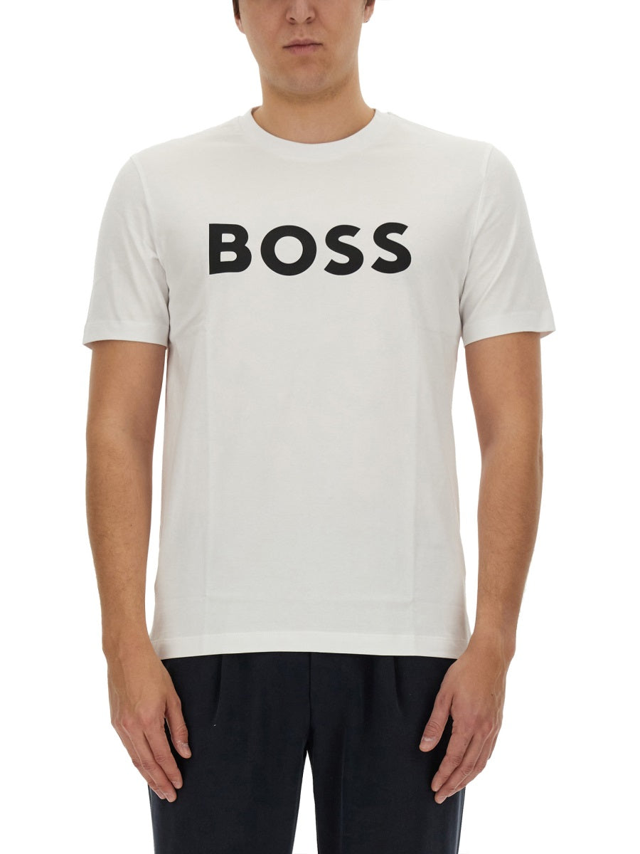 Boss T shirts - White | Wanan Luxury