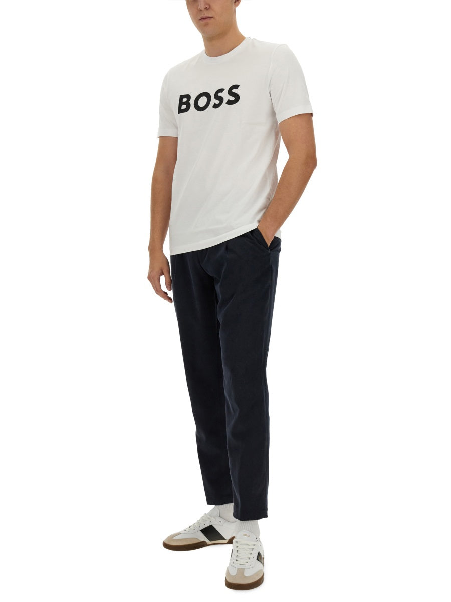 Boss T shirts - White | Wanan Luxury