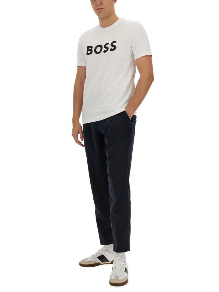 Boss T shirts - White | Wanan Luxury