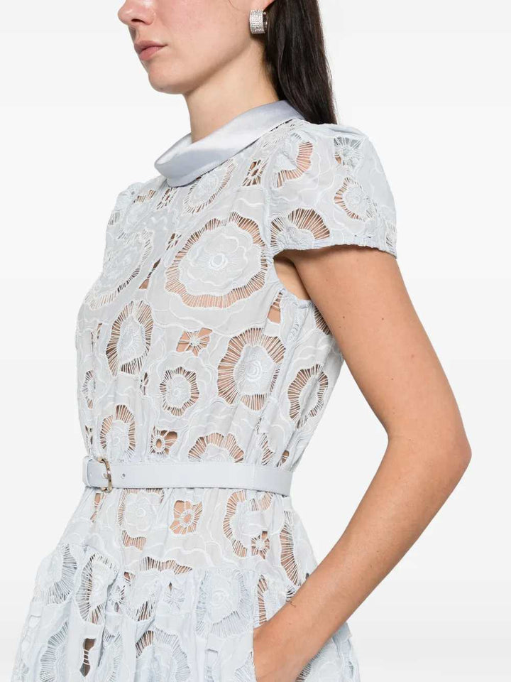 Self-Portrait DRESS - Blue | 1afc1c99662e7c501b1729ccdc5d8ee8d4f9c70e