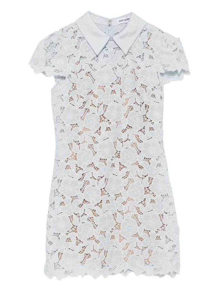 Self-Portrait DRESS - Blue | b89ddded9bd18538213e21e4c7ed021561fa189a