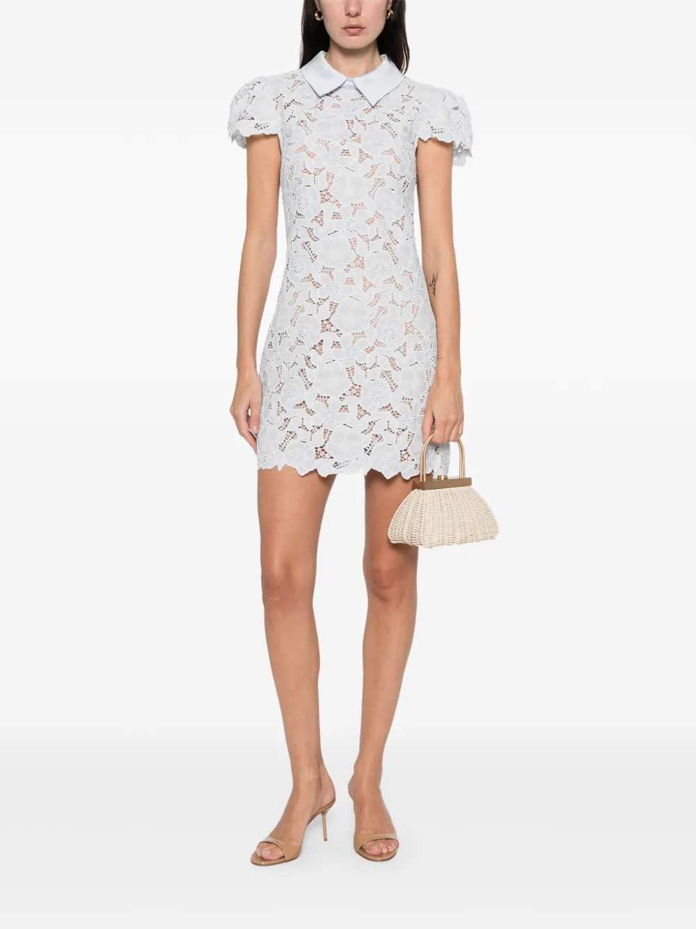 Self-Portrait DRESS - Blue | 0393afc7a3ff9310d587898581caba4f534521cc