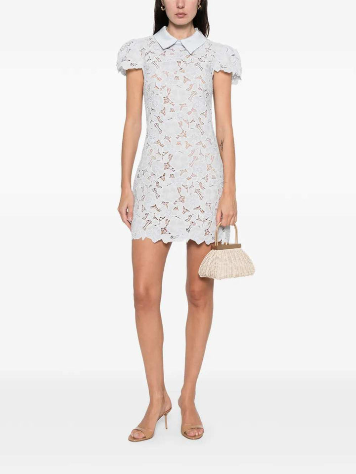 Self-Portrait DRESS - Blue | 0393afc7a3ff9310d587898581caba4f534521cc