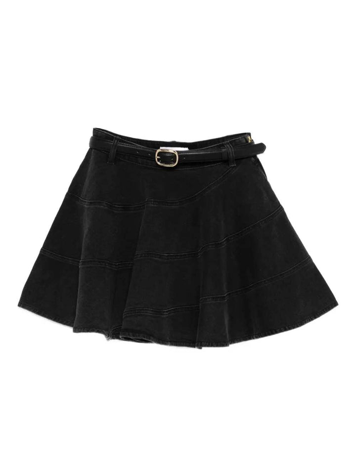 Self-Portrait SKIRT - Black | 59aa68ee0548c988f9e2b684a3f4bd7c09dda485