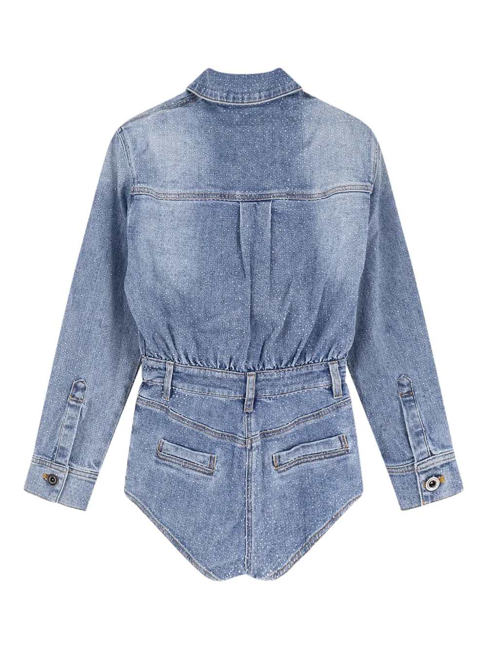 Self-Portrait JACKET - Blue | 64d6c45cd4f33f598fc3ff5e327aa88a9005f3a3