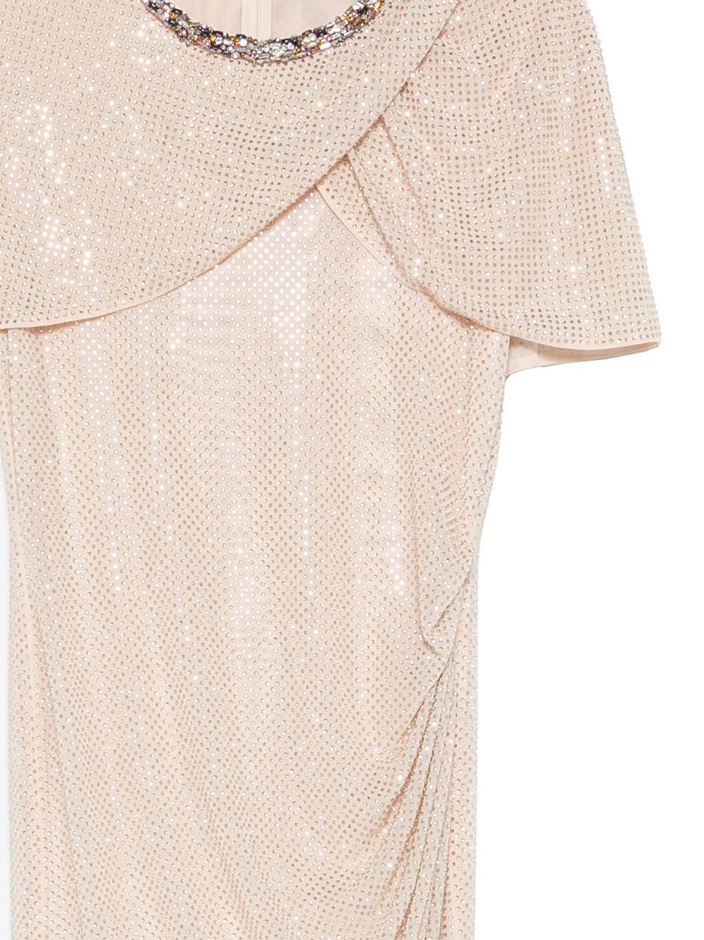 Self-Portrait DRESS - Nude & Neutrals | bd47b7ab8f2beb6b6a9754631da0e96c0db95f24