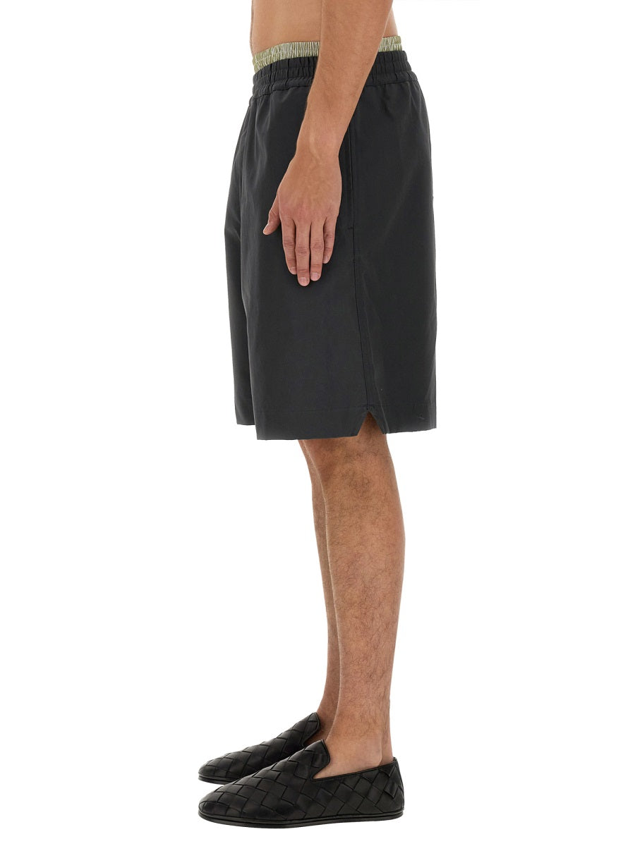Bottega Veneta Shorts - Grey | ea5b217e0ff240e9ce1cf9115b27c48f4452aad0