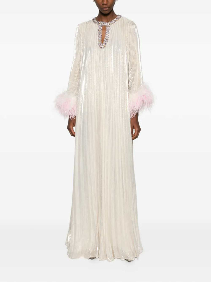 Self-Portrait DRESS - Nude & Neutrals | 76ee6a44dfe556607c63f595884773647a0fa706