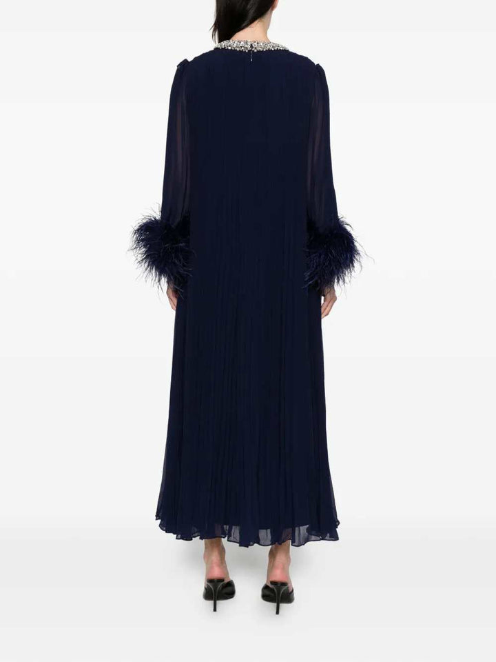 Self-Portrait DRESS - Blue | 7d2d913093886b0e76b554390f4d52a94f41cdc2