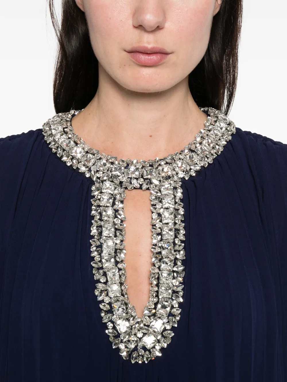 Self-Portrait DRESS - Blue | 2492e30be5c85dc7fe30ef05167fce9a7423b151