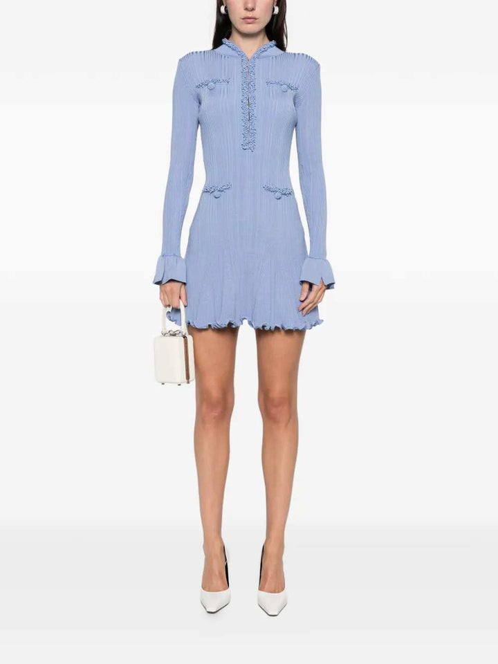 Self-Portrait DRESS - Blue | 3b712734e3fd14abe8bf1be7194f7e7585529a2d