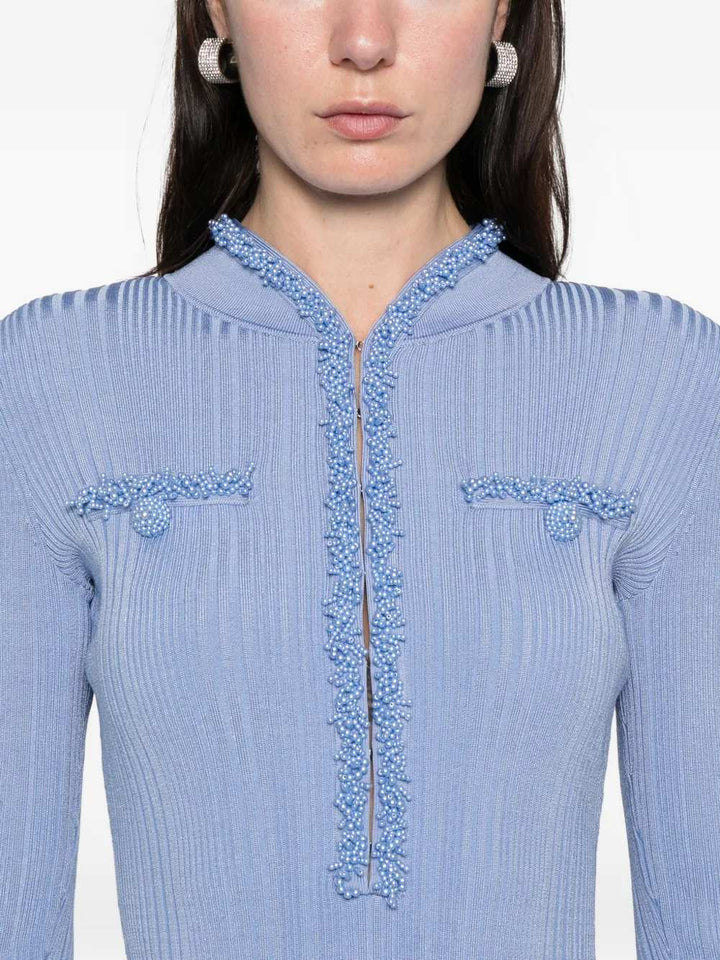 Self-Portrait DRESS - Blue | 4e1a587a6dc9da0f683f218224936451790f3ba6