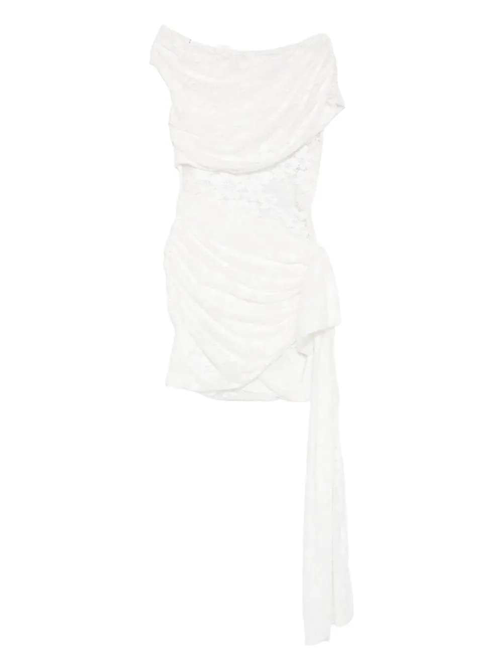 Self-Portrait DRESS - White | ac673424e97b43860d13b8b68783b71e2e1d9971