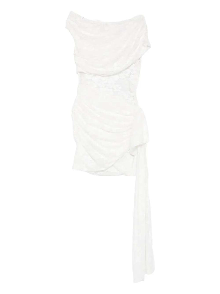 Self-Portrait DRESS - White | ac673424e97b43860d13b8b68783b71e2e1d9971