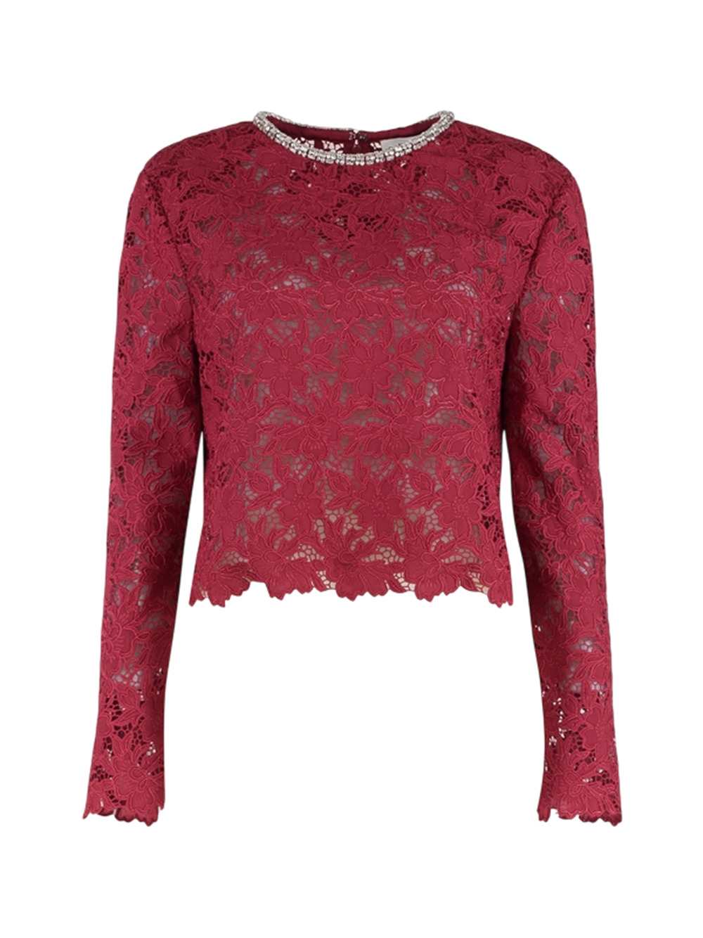 Self-Portrait TOP - Red | 3f2794d3483b3aaf63f9d18193d55a6d59b151d7