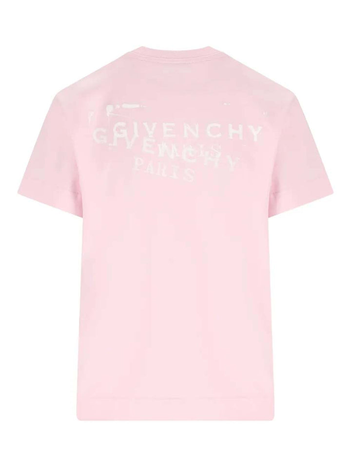 Givenchy TSHIRT - Pink & Purple | 60a5c599cff7fe8d297b04ce89b028d76c81d2b9