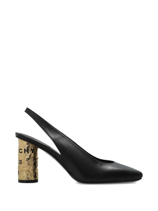 Square-Toe Pumps